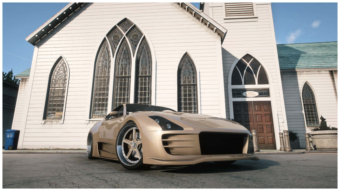 Dinka Jester Classic Super Secret | Addon Sound | 39 Tuning Parts | Liveries | Vanilla Edit