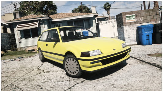 Dinka Blista Hatchback | Addon Sound | 215 Tuning Parts | Liveries | Scratch Made