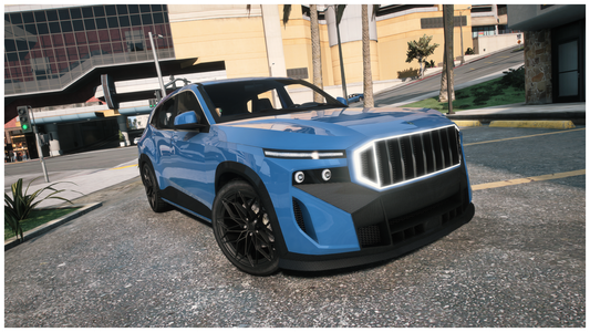 Ubermacht Rebla XR | Addon Sound | 4 Tuning Parts | Livery Map | Scratch Made