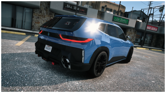 Ubermacht Rebla XR | Addon Sound | 4 Tuning Parts | Livery Map | Scratch Made