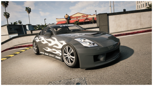 Annis Euros X33 | Addon Sound | 97 Tuning Parts | Liveries | Scratch Made