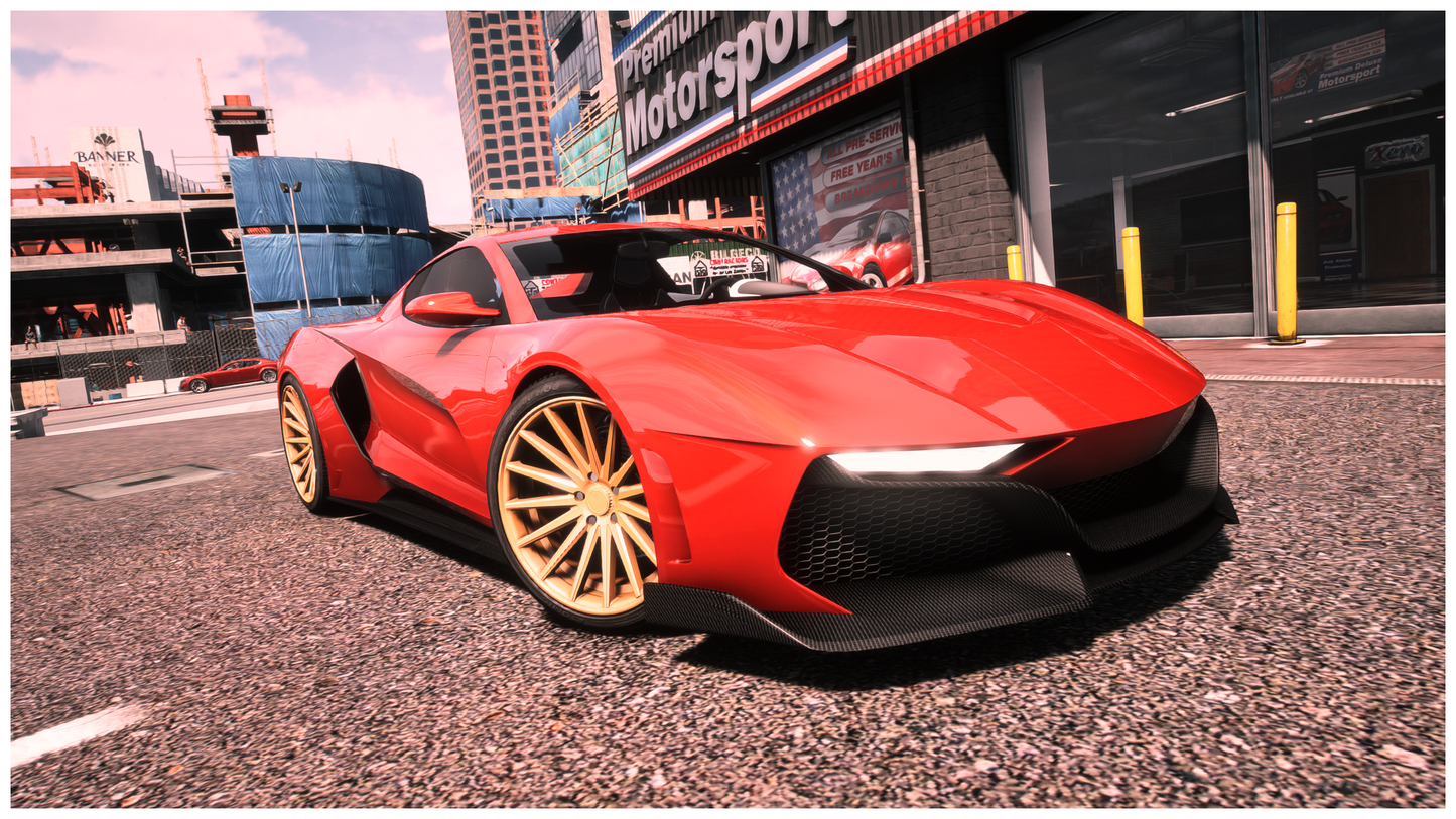 Invetero Coquette D10 BEAST | Addon Sound | Flip Plate | Liveries | Vanilla Edit