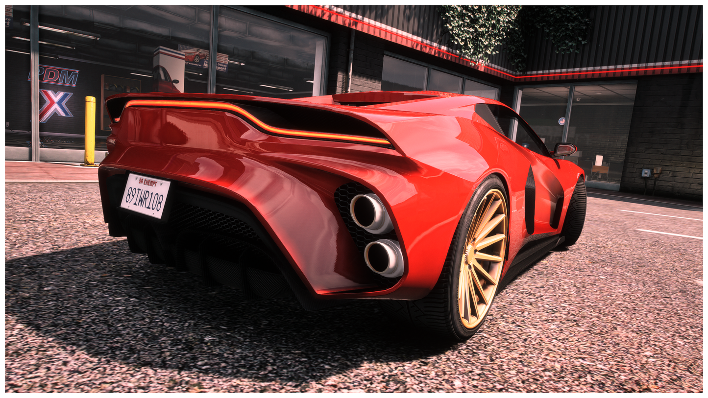Invetero Coquette D10 BEAST | Addon Sound | Flip Plate | Liveries | Vanilla Edit