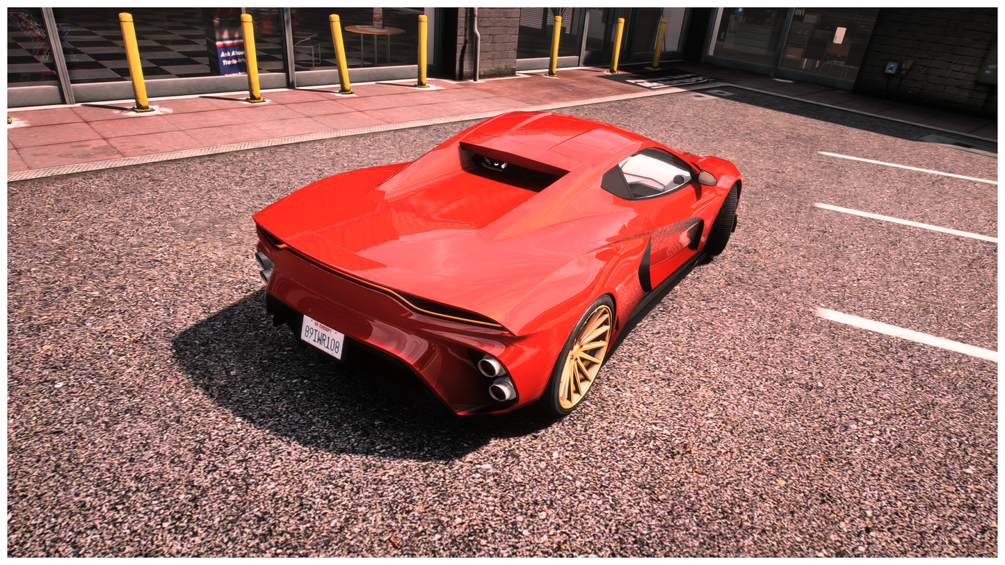 Invetero Coquette D10 BEAST | Addon Sound | Flip Plate | Liveries | Vanilla Edit
