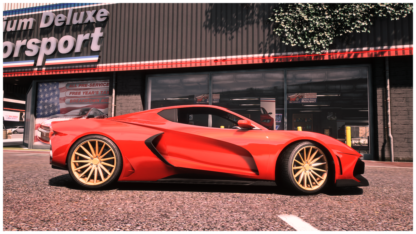 Invetero Coquette D10 BEAST | Addon Sound | Flip Plate | Liveries | Vanilla Edit