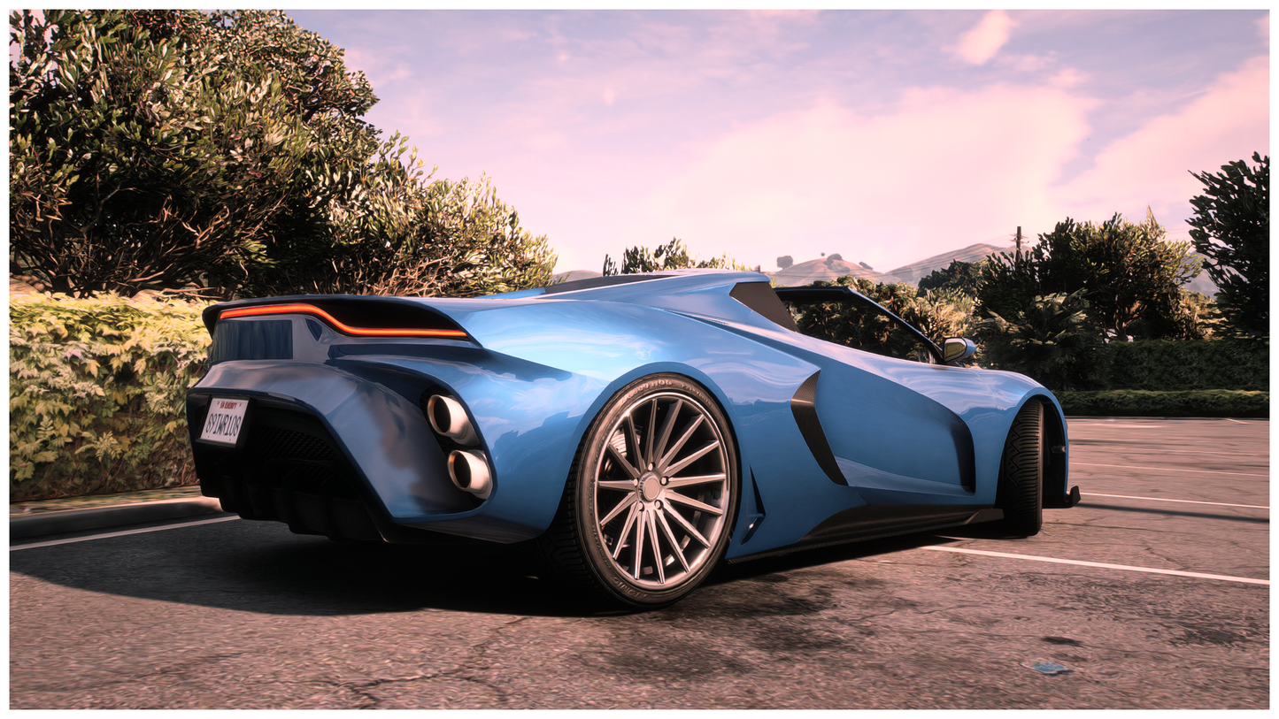 Invetero Coquette D10 BEAST | Addon Sound | Flip Plate | Liveries | Vanilla Edit