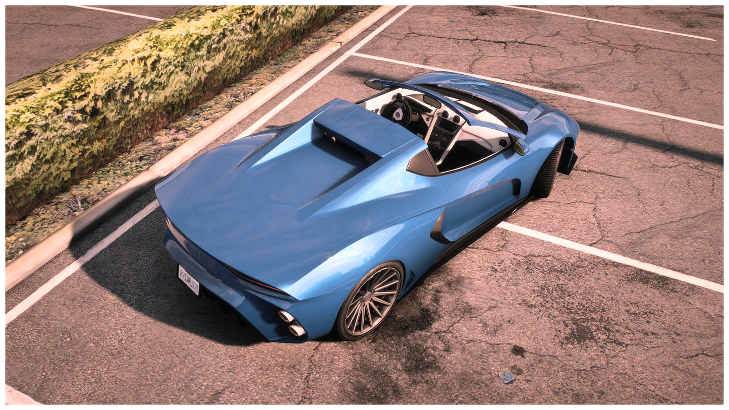 Invetero Coquette D10 BEAST | Addon Sound | Flip Plate | Liveries | Vanilla Edit