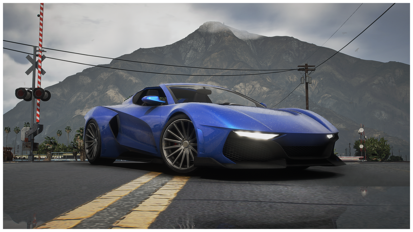 Invetero Coquette D10 BEAST | Addon Sound | Flip Plate | Liveries | Vanilla Edit