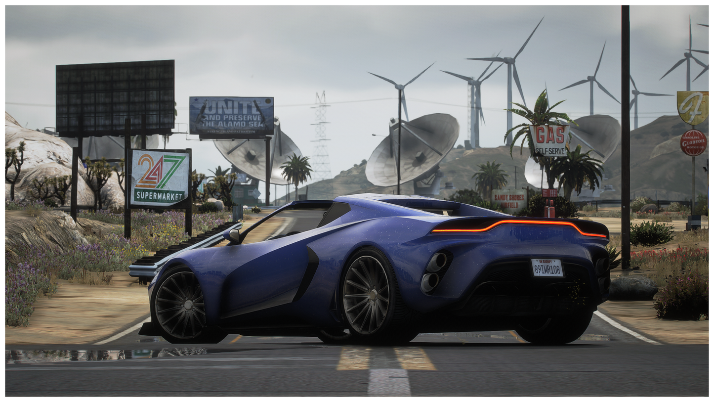 Invetero Coquette D10 BEAST | Addon Sound | Flip Plate | Liveries | Vanilla Edit