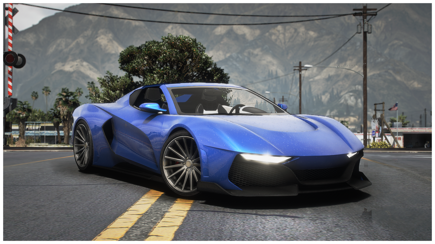 Invetero Coquette D10 BEAST | Addon Sound | Flip Plate | Liveries | Vanilla Edit