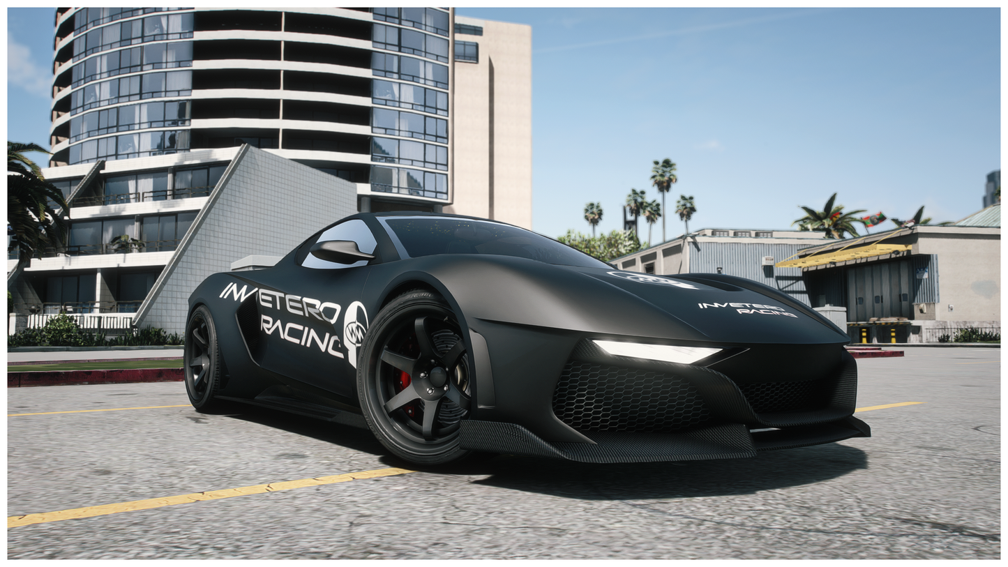 Invetero Coquette D10 BEAST | Addon Sound | Flip Plate | Liveries | Vanilla Edit