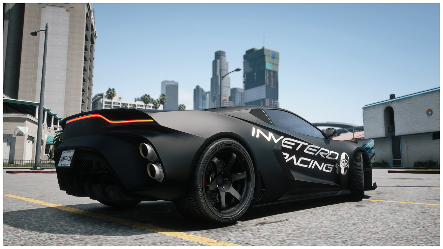 Invetero Coquette D10 BEAST | Addon Sound | Flip Plate | Liveries | Vanilla Edit