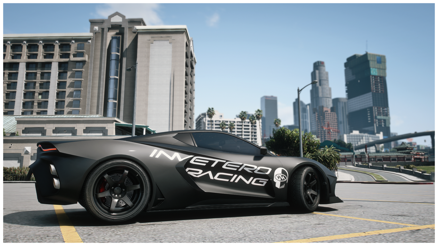 Invetero Coquette D10 BEAST | Addon Sound | Flip Plate | Liveries | Vanilla Edit