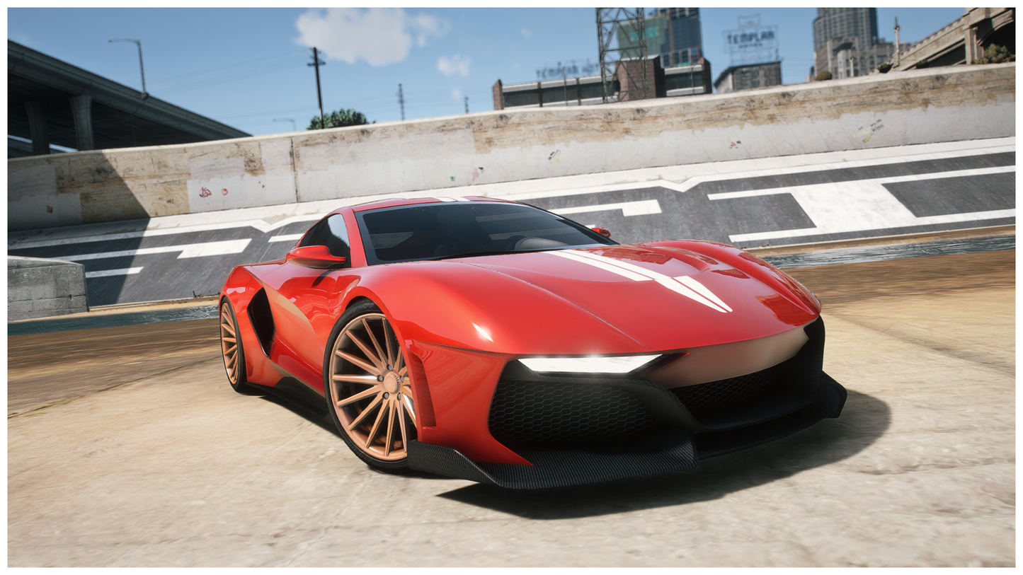 Invetero Coquette D10 BEAST | Addon Sound | Flip Plate | Liveries | Vanilla Edit