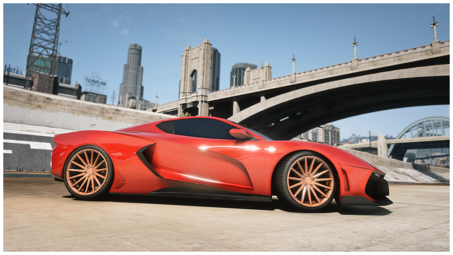 Invetero Coquette D10 BEAST | Addon Sound | Flip Plate | Liveries | Vanilla Edit