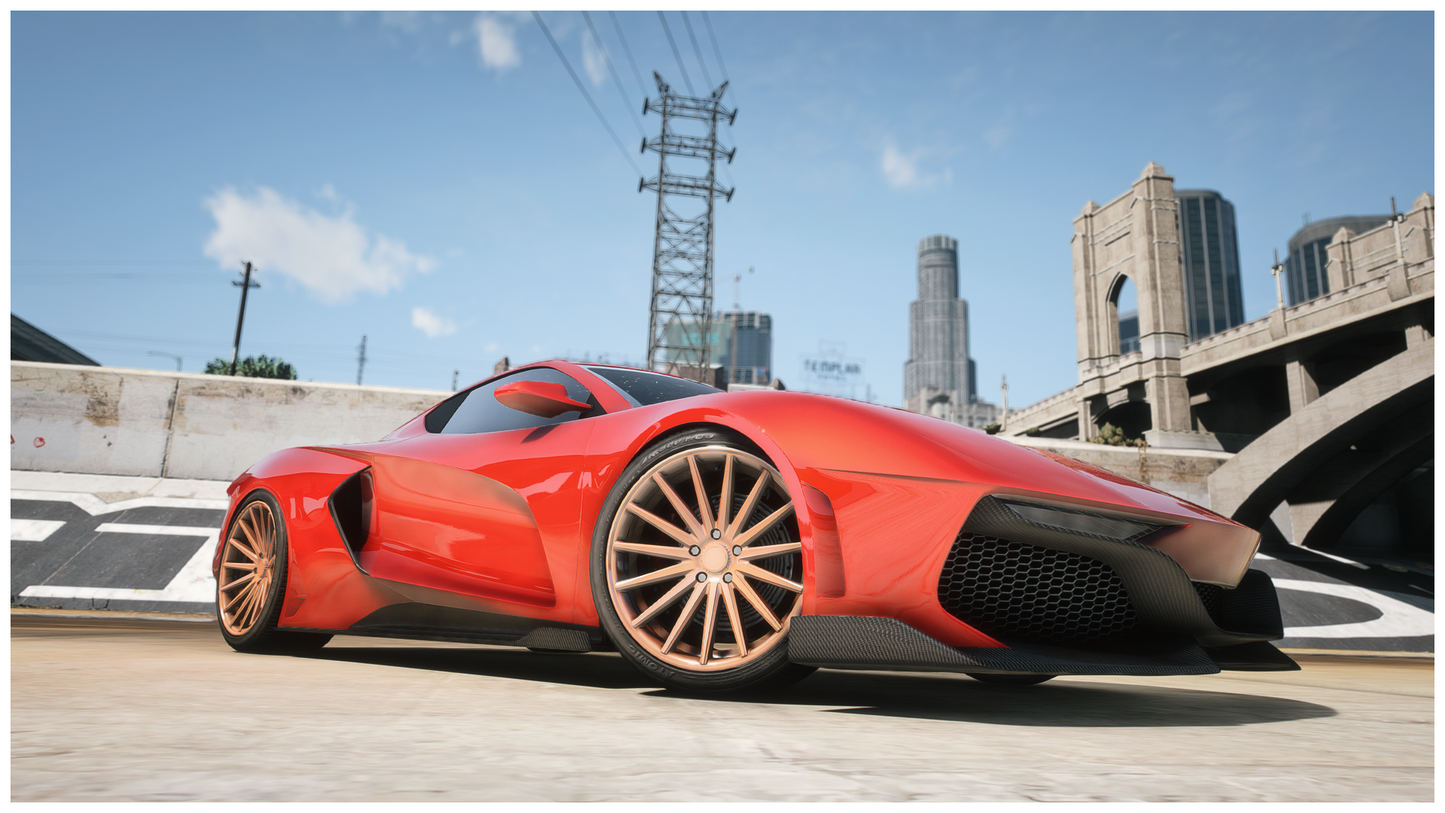 Invetero Coquette D10 BEAST | Addon Sound | Flip Plate | Liveries | Vanilla Edit