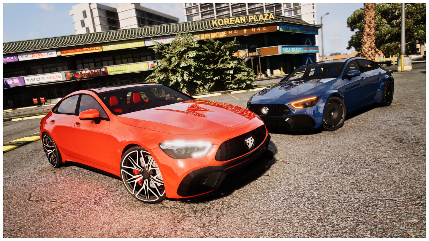 Benefactor 73R Pack | Addon Sound | 14 Tuning Parts | Liveries | Scratch Made