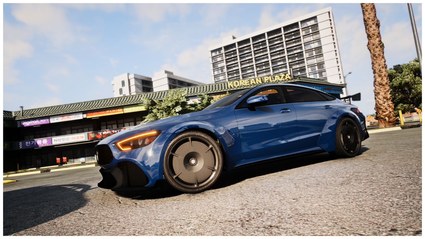 Benefactor 73R Pack | Addon Sound | 14 Tuning Parts | Liveries | Scratch Made