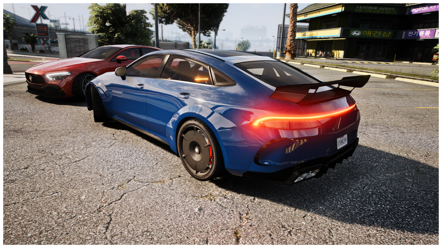 Benefactor 73R Pack | Addon Sound | 14 Tuning Parts | Liveries | Scratch Made