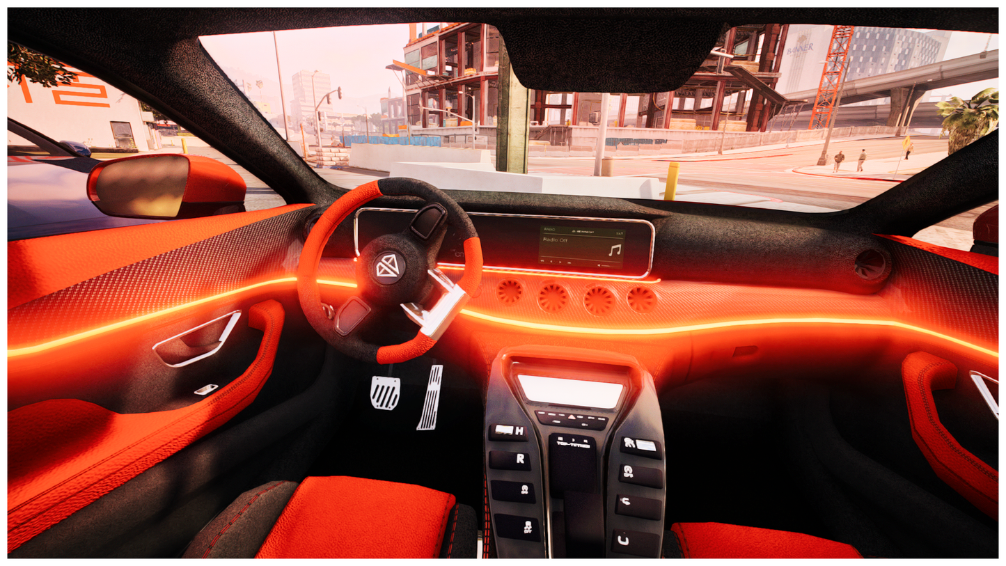 Benefactor 73R Pack | Addon Sound | 14 Tuning Parts | Liveries | Scratch Made