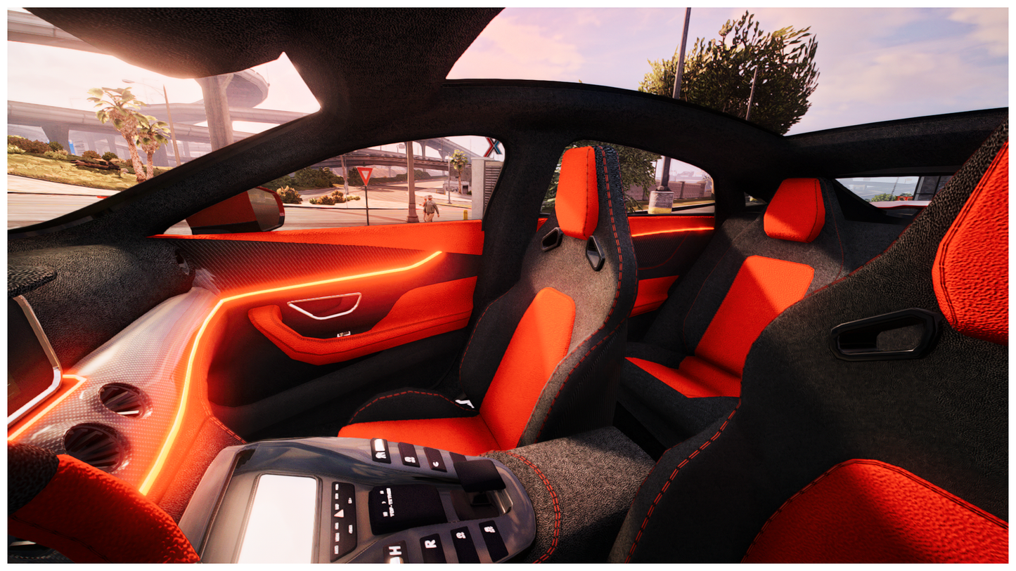 Benefactor 73R Pack | Addon Sound | 14 Tuning Parts | Liveries | Scratch Made