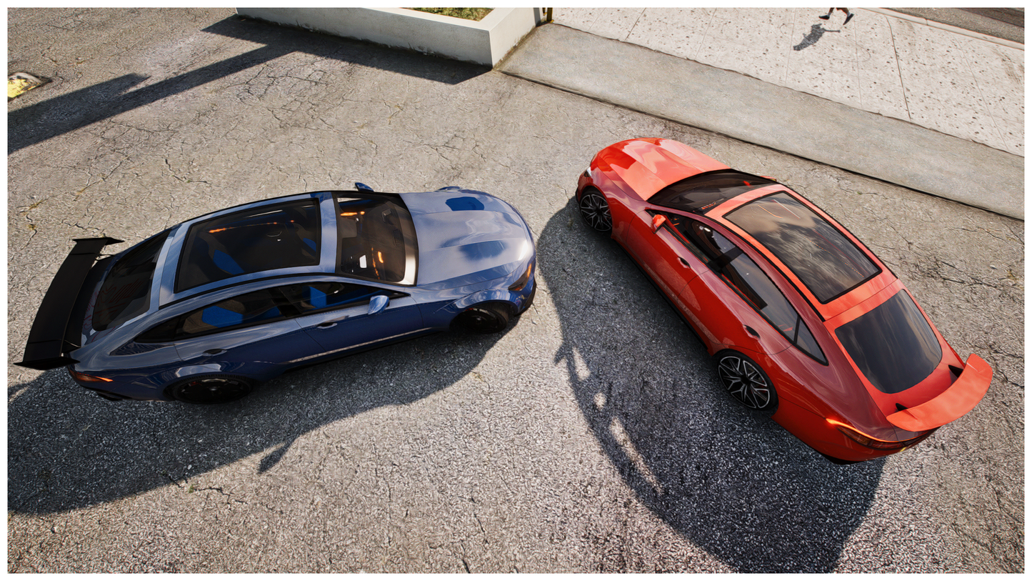 Benefactor 73R Pack | Addon Sound | 14 Tuning Parts | Liveries | Scratch Made