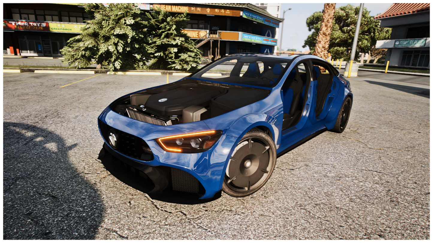 Benefactor 73R Pack | Addon Sound | 14 Tuning Parts | Liveries | Scratch Made