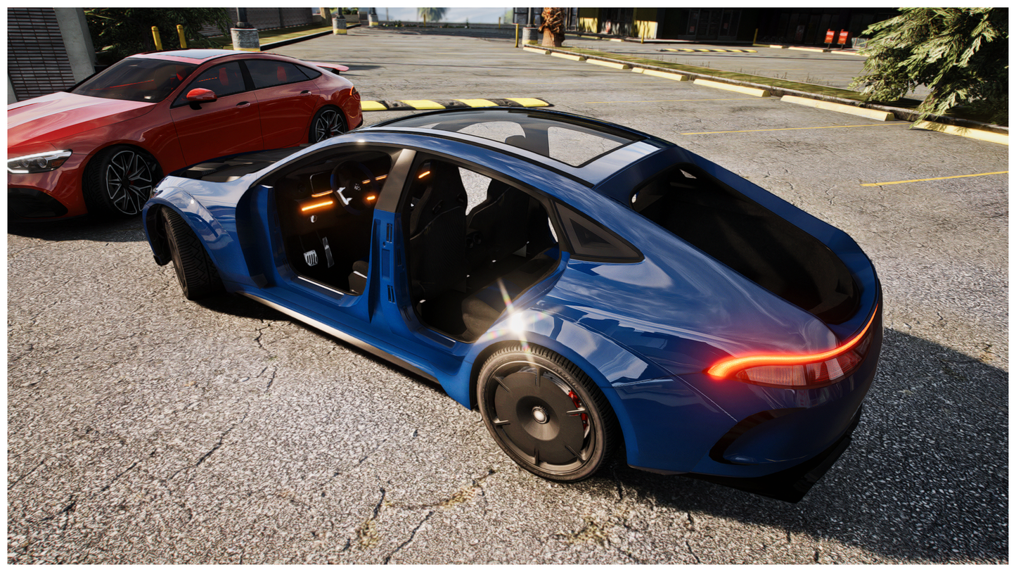 Benefactor 73R Pack | Addon Sound | 14 Tuning Parts | Liveries | Scratch Made