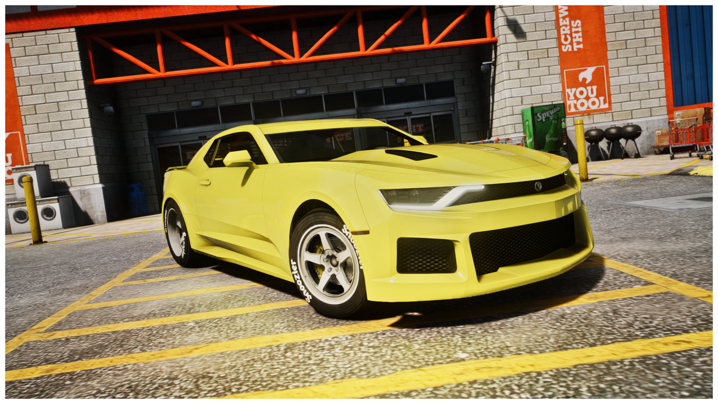 Declasse Vigero ZX FOMO Drag Spec | Addon Sound | 47 Tuning Parts | Liveries | Vanilla Edit