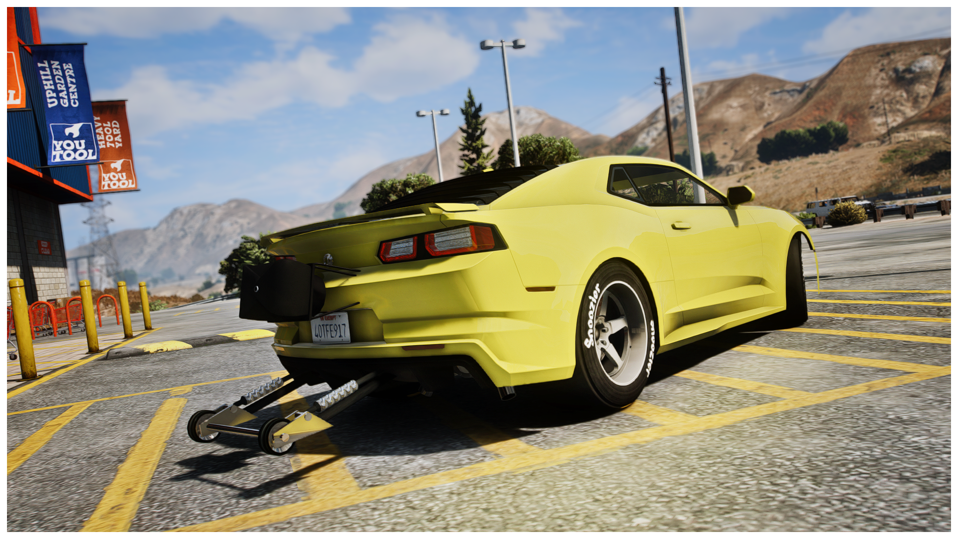 ウーモ Declasse Vigero ZX FOMO Drag Spec | Addon Sound | 47 Tuning Parts