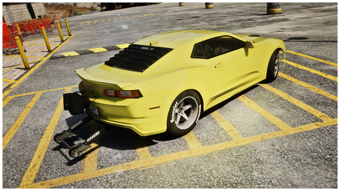 Declasse Vigero ZX FOMO Drag Spec | Addon Sound | 47 Tuning Parts | Liveries | Vanilla Edit