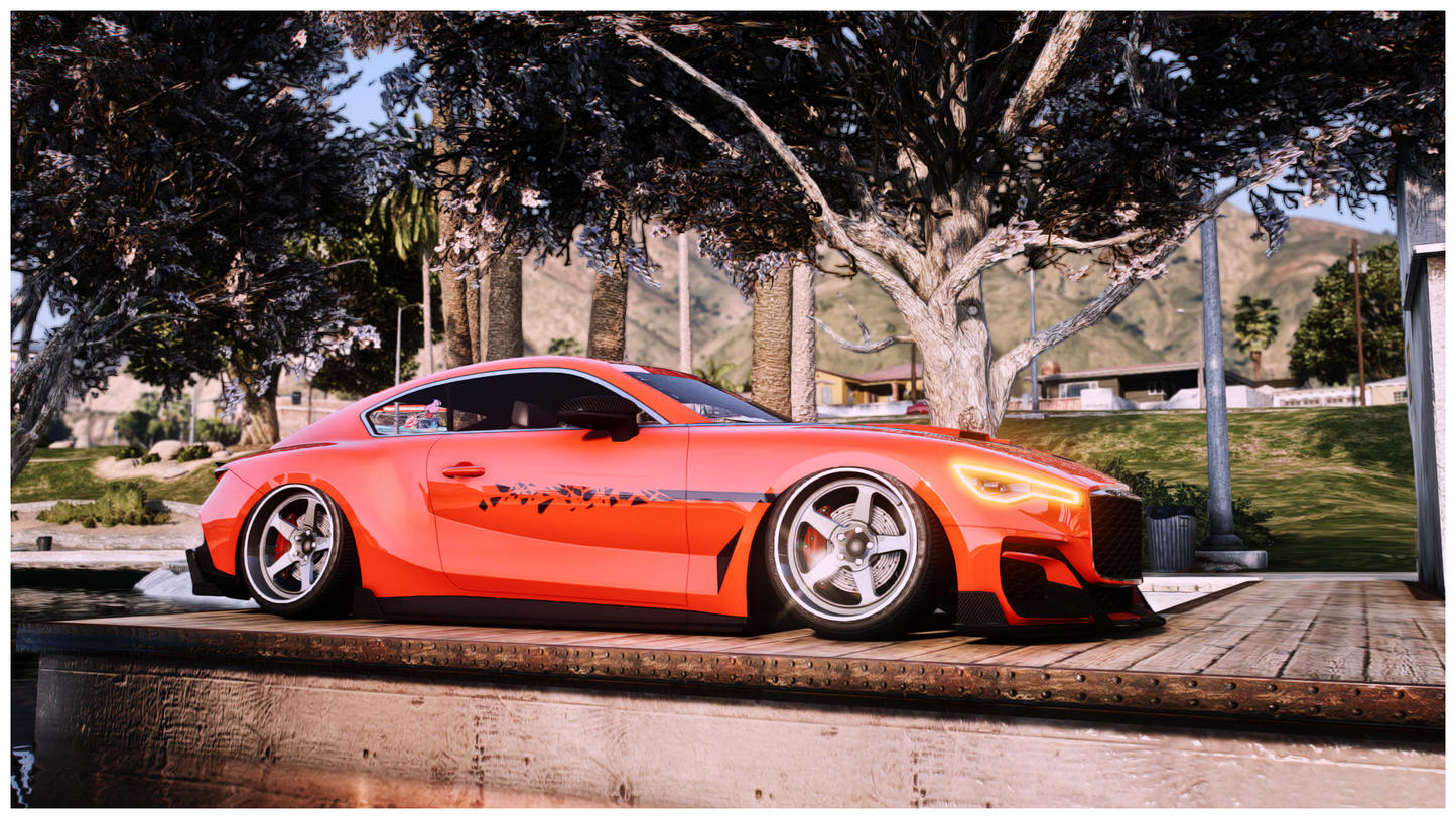 Enus Paragon S CAMBERWRKS | Addon Sound | 126 Tuning Parts | Liveries | Vanilla Edit