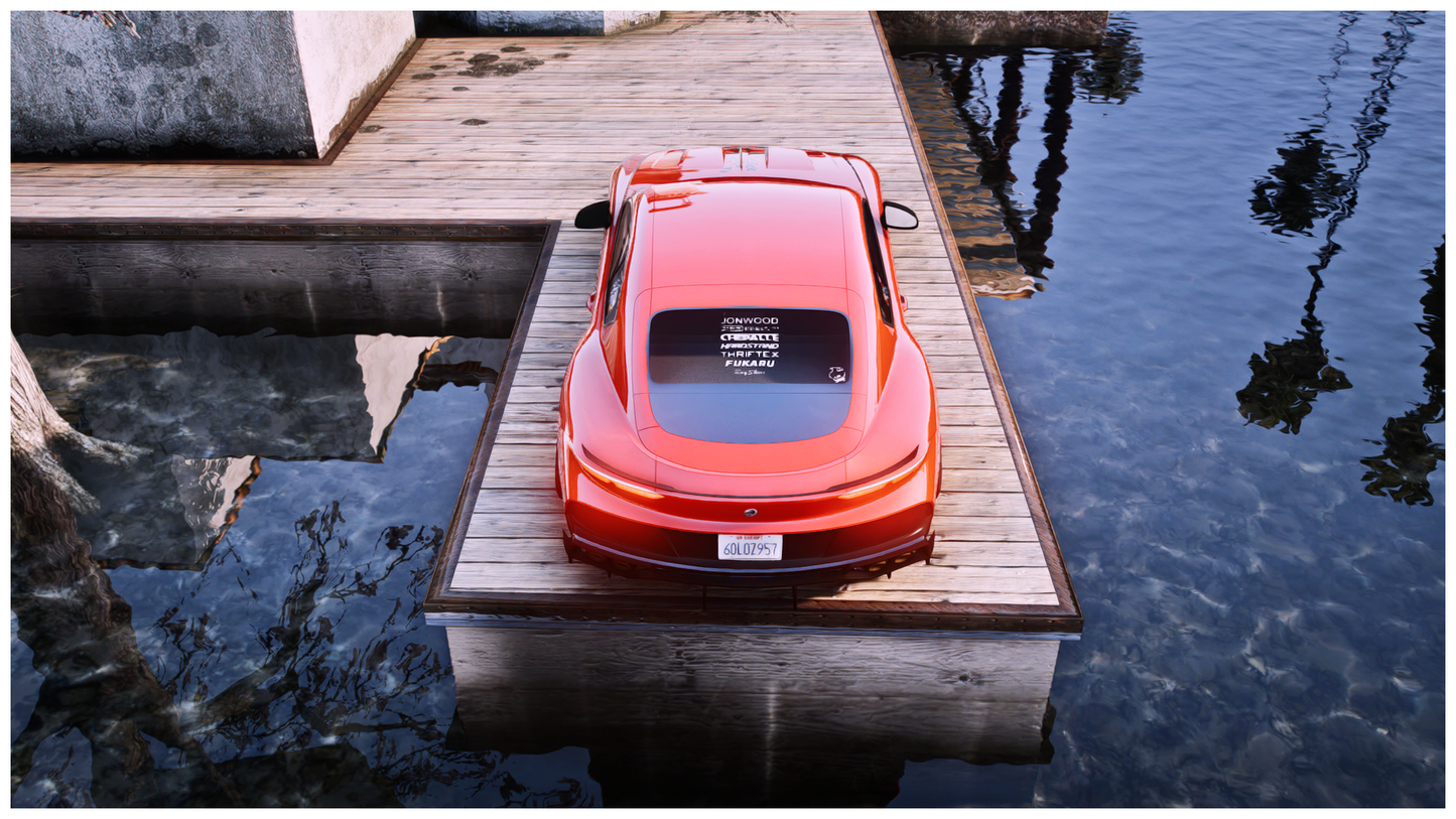 Enus Paragon S CAMBERWRKS | Addon Sound | 126 Tuning Parts | Liveries | Vanilla Edit