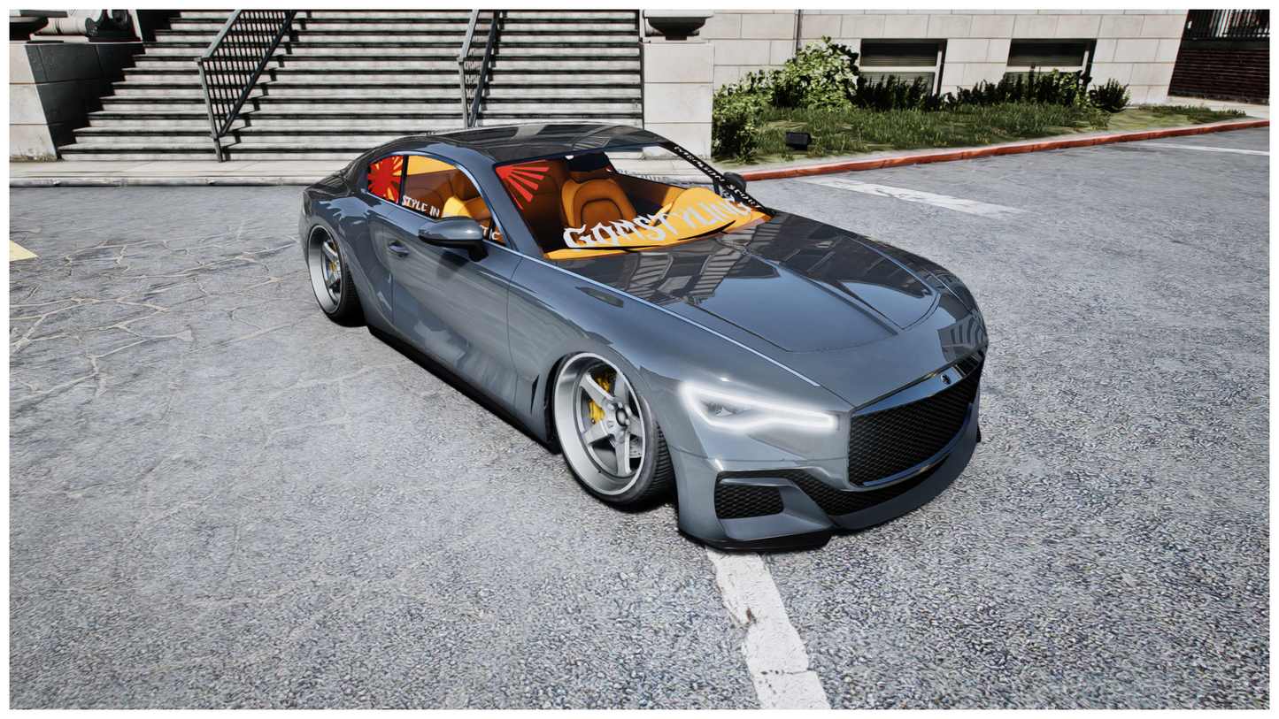 Enus Paragon S CAMBERWRKS | Addon Sound | 126 Tuning Parts | Liveries | Vanilla Edit