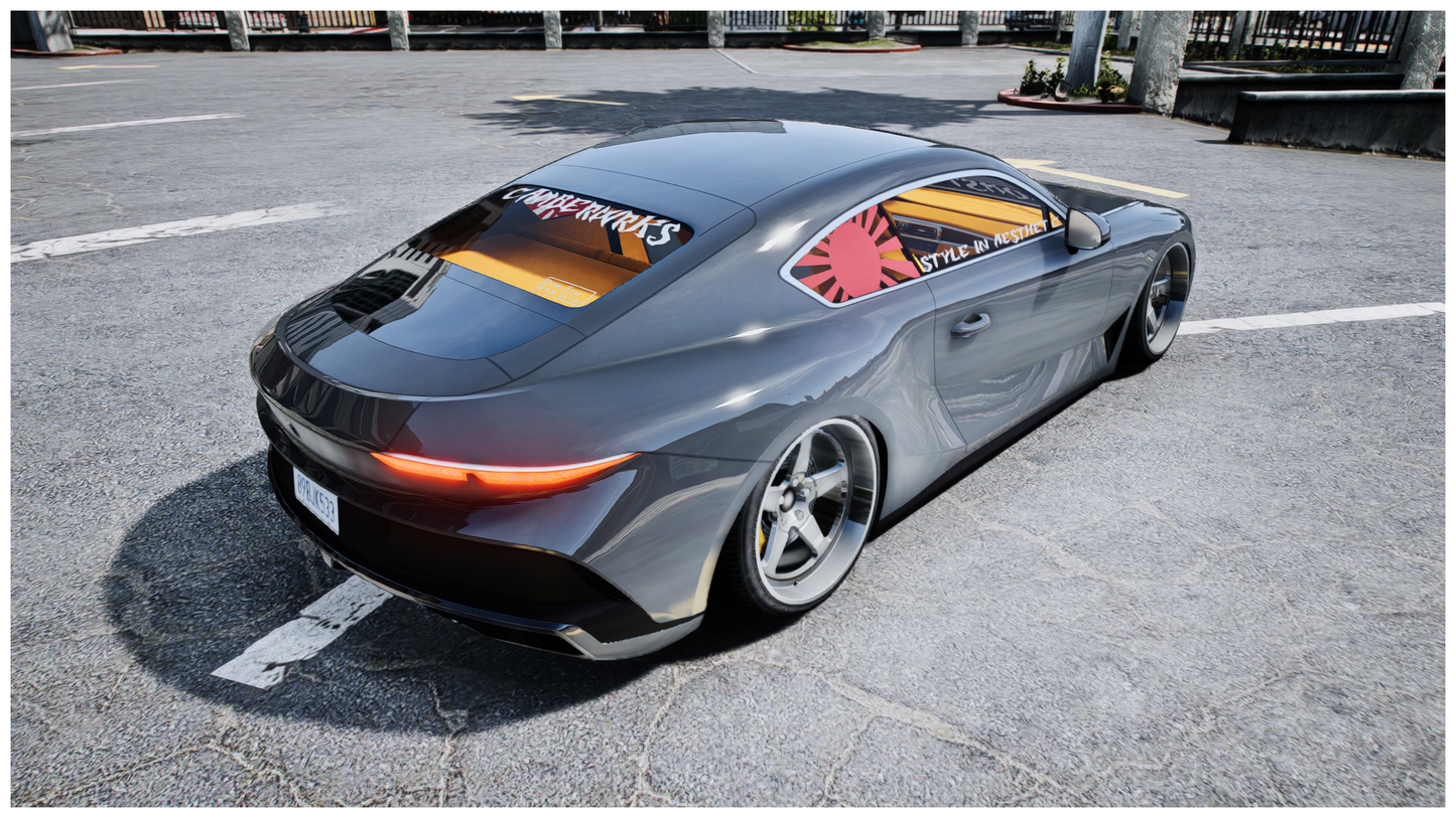 Enus Paragon S CAMBERWRKS | Addon Sound | 126 Tuning Parts | Liveries | Vanilla Edit