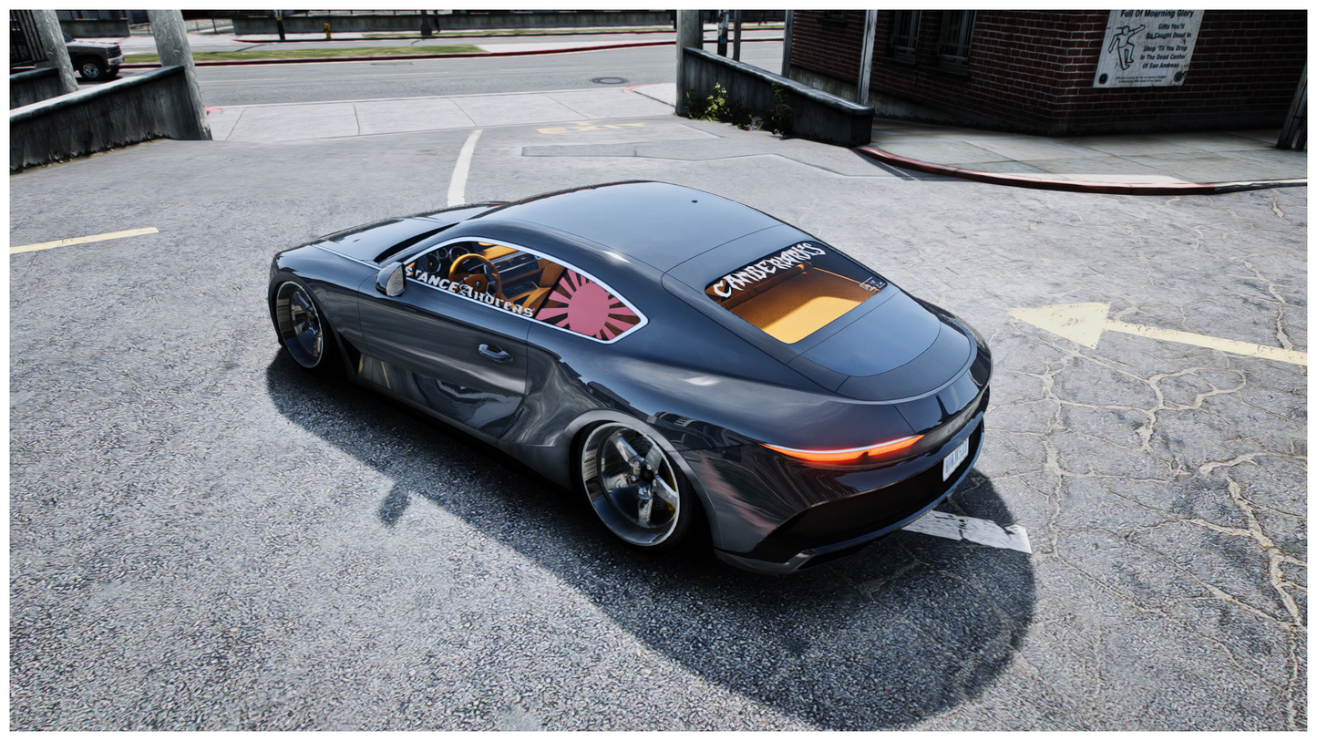 Enus Paragon S CAMBERWRKS | Addon Sound | 126 Tuning Parts | Liveries | Vanilla Edit