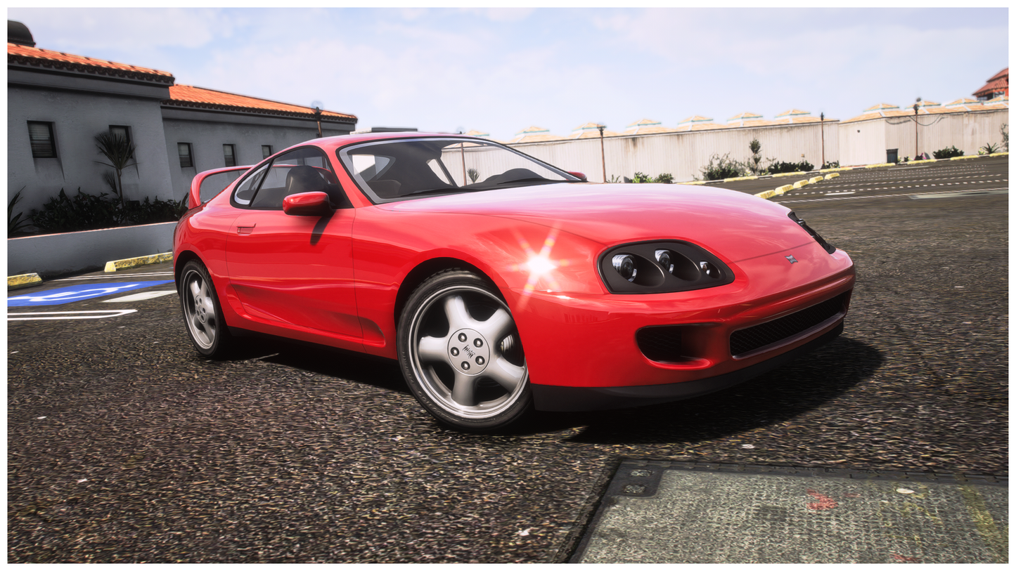 Dinka Jester RZ | Addon Sound | 49 Tuning Parts | Liveries | Scratch Made