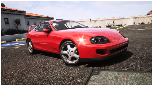 Dinka Jester RZ | Addon Sound | 49 Tuning Parts | Liveries | Scratch Made