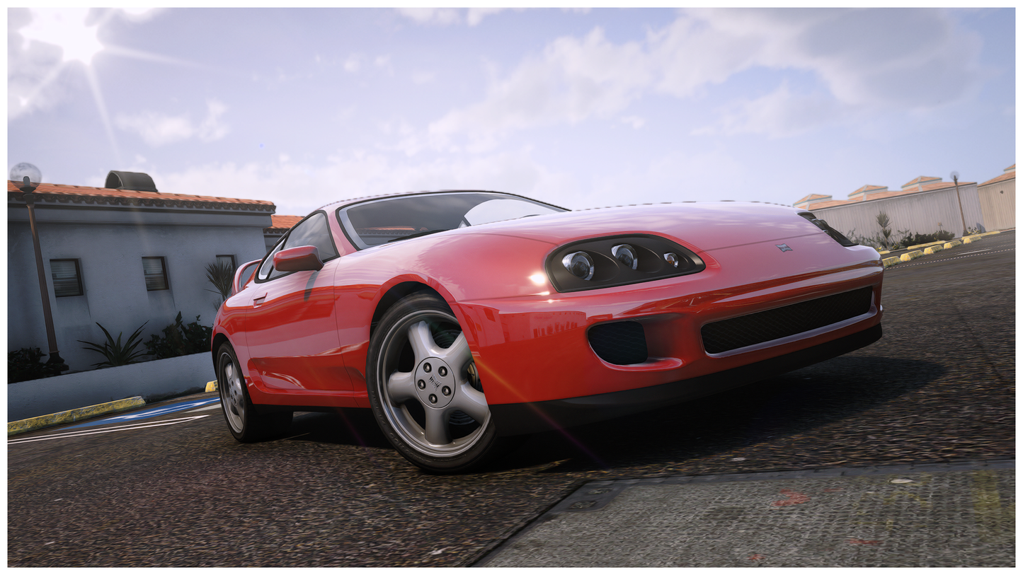 Dinka Jester RZ | Addon Sound | 49 Tuning Parts | Liveries | Scratch Made