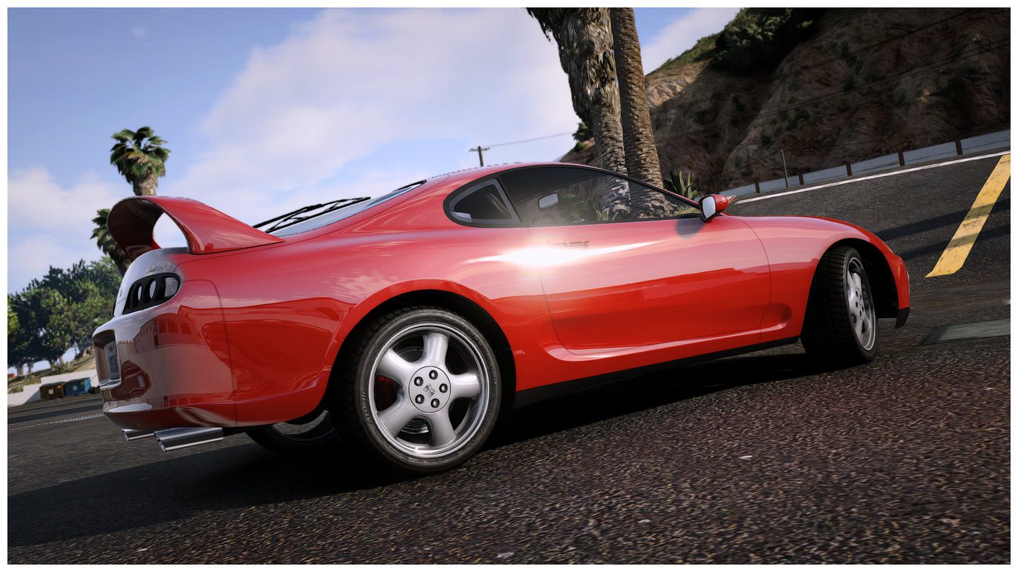 Dinka Jester RZ | Addon Sound | 49 Tuning Parts | Liveries | Scratch Made