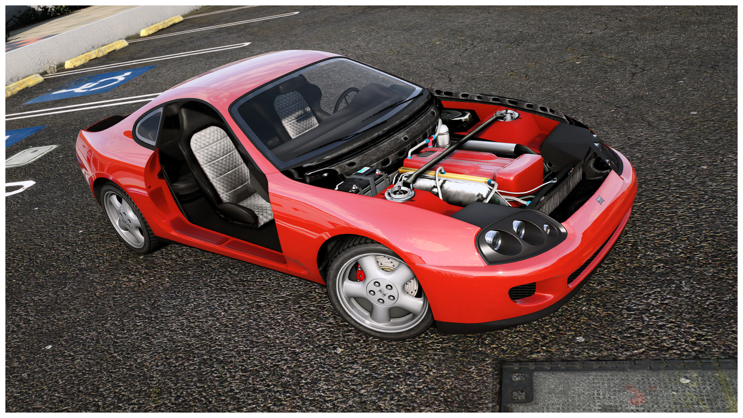 Dinka Jester RZ | Addon Sound | 49 Tuning Parts | Liveries | Scratch Made