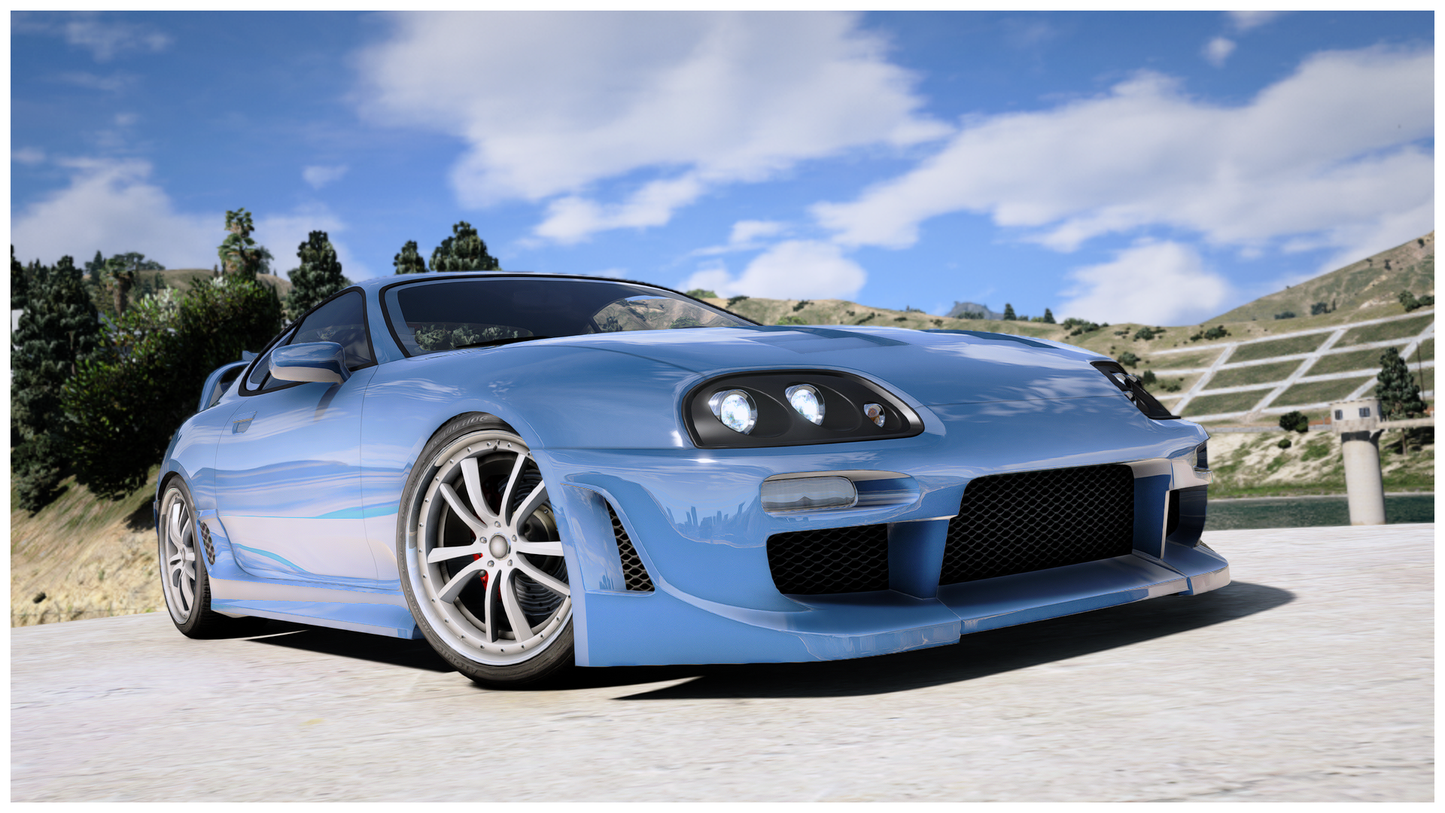 Dinka Jester RZ | Addon Sound | 49 Tuning Parts | Liveries | Scratch Made