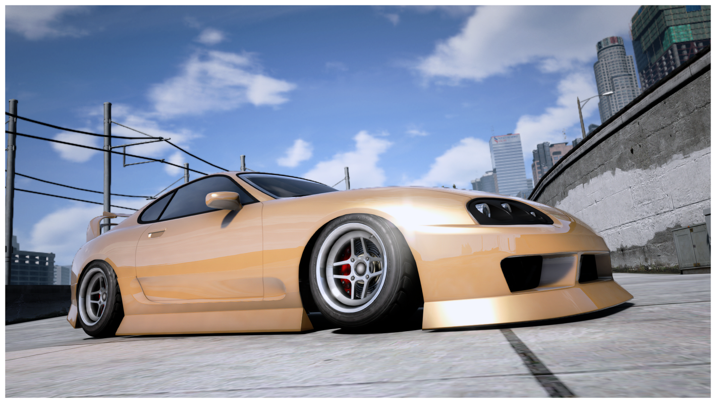 Dinka Jester RZ | Addon Sound | 49 Tuning Parts | Liveries | Scratch Made