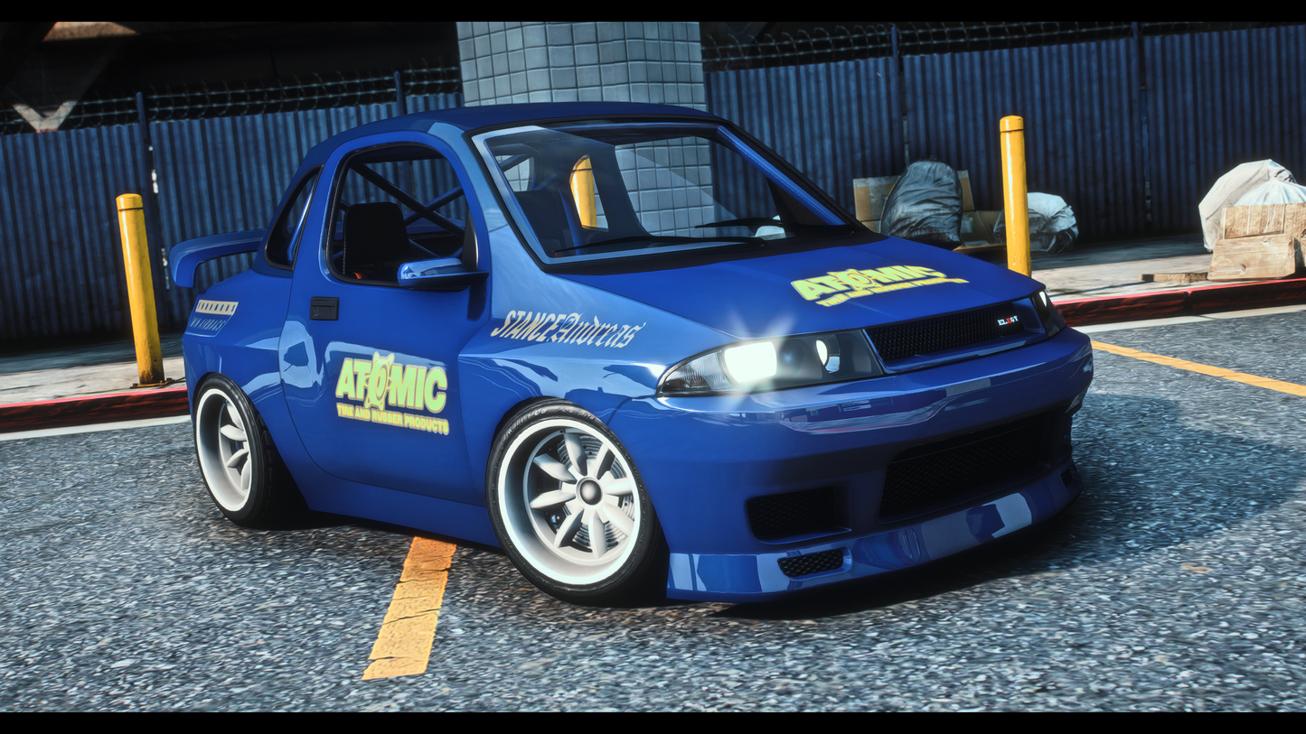 Annis Elegy RH5 Pocket Missile | Addon Sound | 3 Tuning Parts | Liveries | Scratch Made