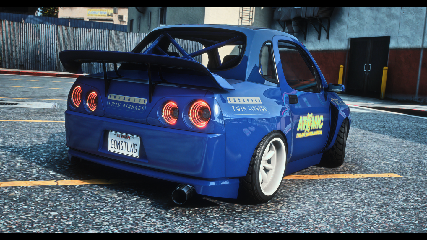 Annis Elegy RH5 Pocket Missile | Addon Sound | 3 Tuning Parts | Liveries | Scratch Made