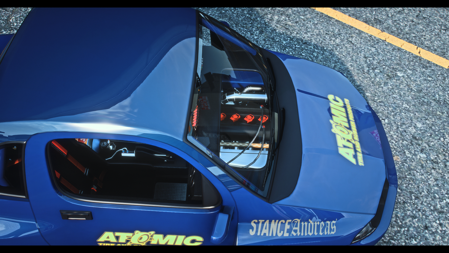 Annis Elegy RH5 Pocket Missile | Addon Sound | 3 Tuning Parts | Liveries | Scratch Made