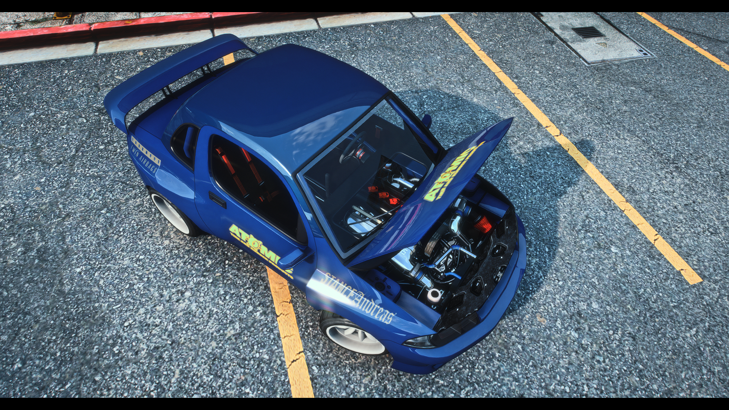 Annis Elegy RH5 Pocket Missile | Addon Sound | 3 Tuning Parts | Liveries | Scratch Made