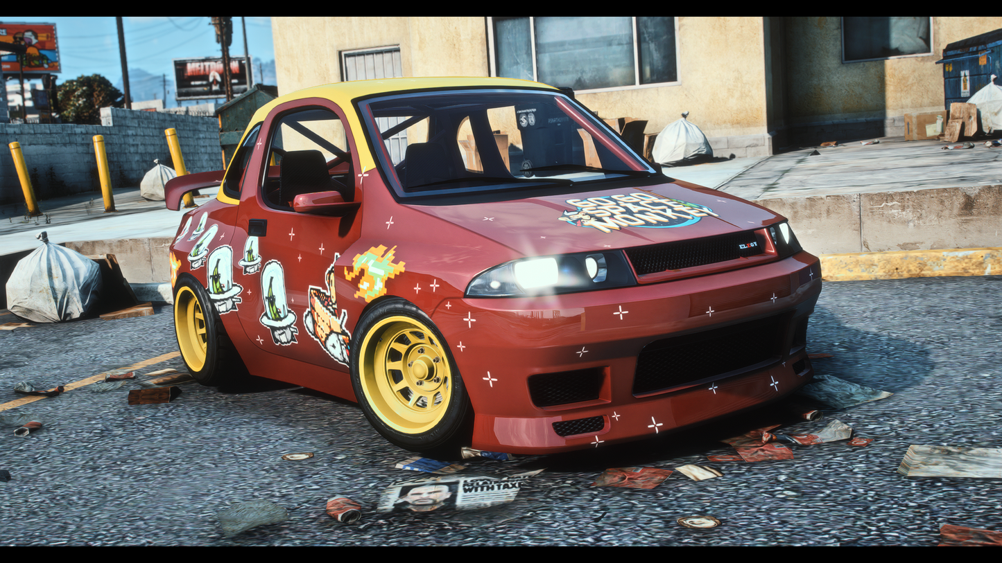 Annis Elegy RH5 Pocket Missile | Addon Sound | 3 Tuning Parts | Liveries | Scratch Made