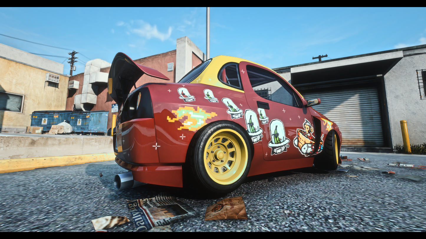 Annis Elegy RH5 Pocket Missile | Addon Sound | 3 Tuning Parts | Liveries | Scratch Made