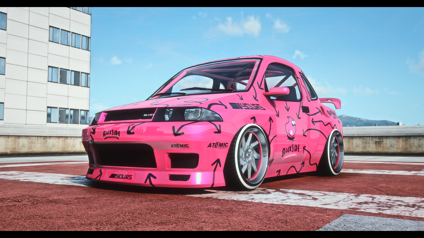 Annis Elegy RH5 Pocket Missile | Addon Sound | 3 Tuning Parts | Liveries | Scratch Made